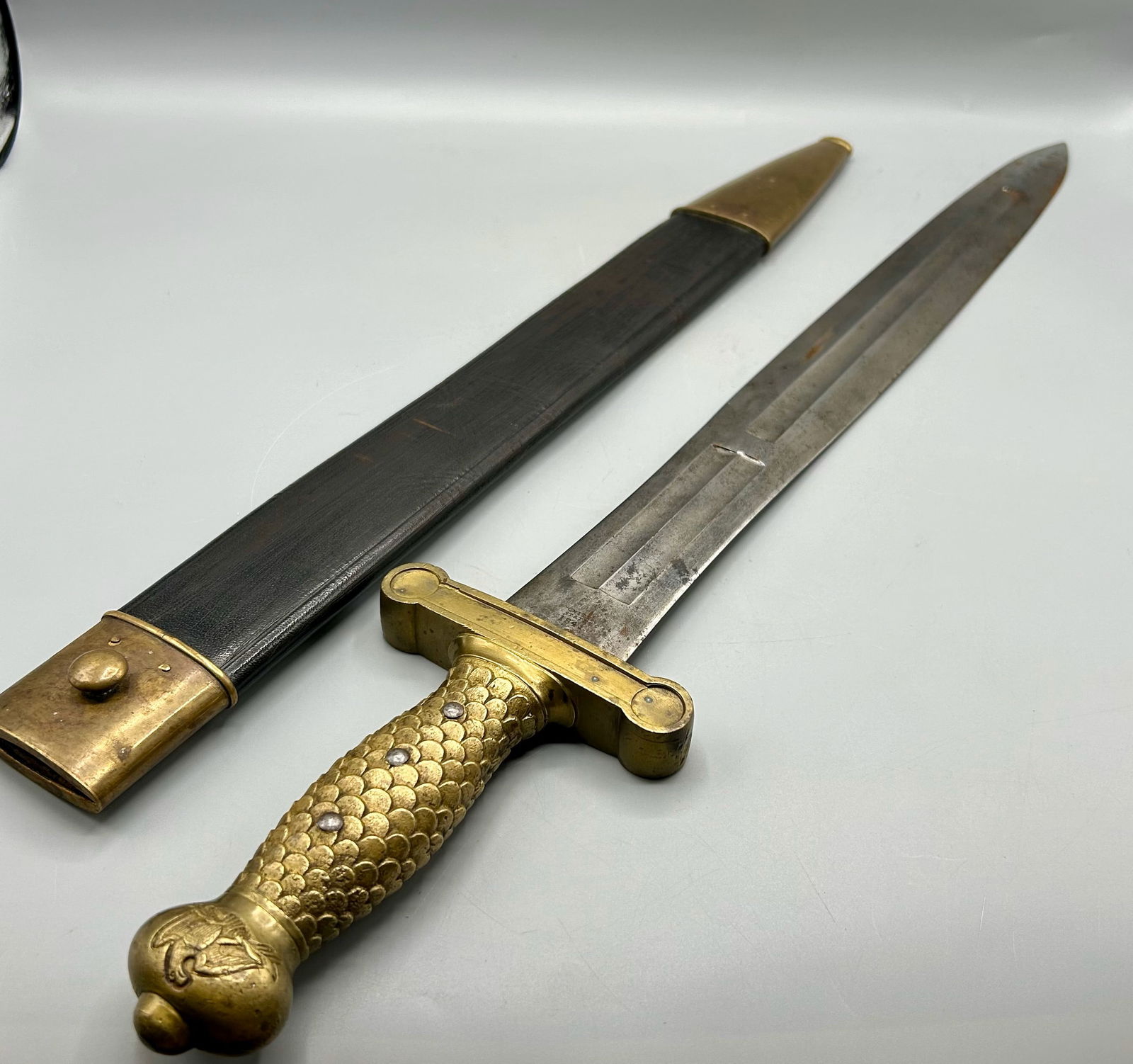 1841 U.S. Artillery Short Sword by N. P. Ames (1 of 3)