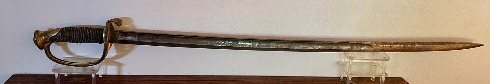 1862 Civil War Sword by Collins of Hartford, CT (1 of 5)