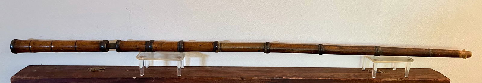 A Hollow Cane with a Steel Insert (1 of 2)