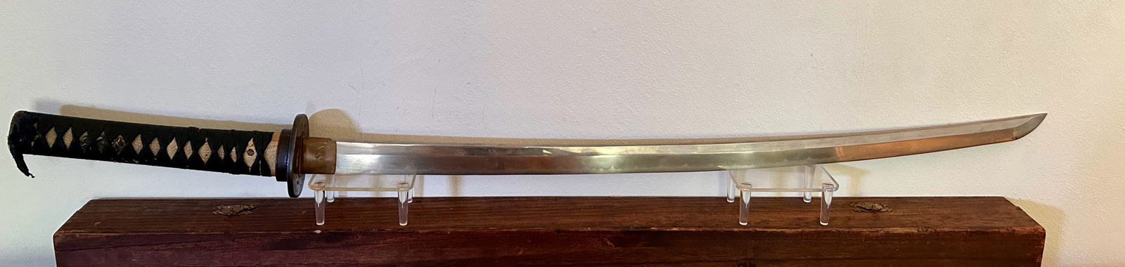 Japanese Shin Gunto Samarai Katana Sword (1 of 8)