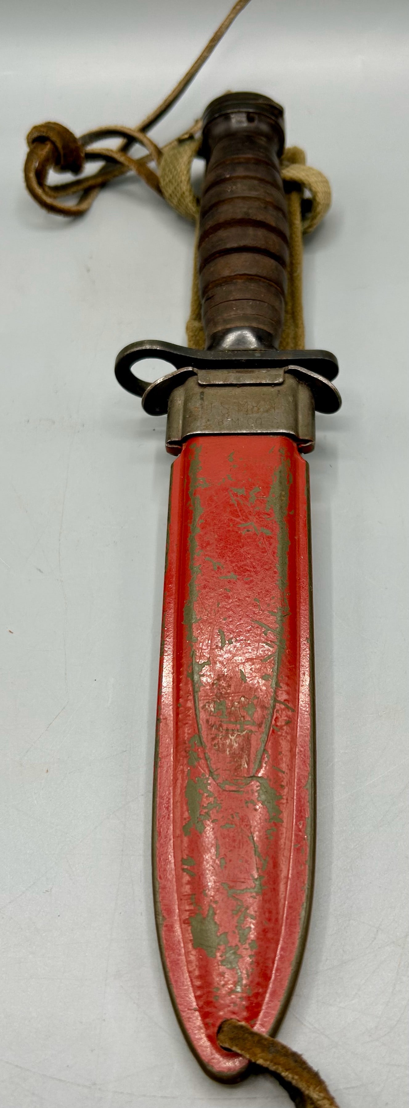 U.S. Military Survival Knife / Bayonet (1 of 3)