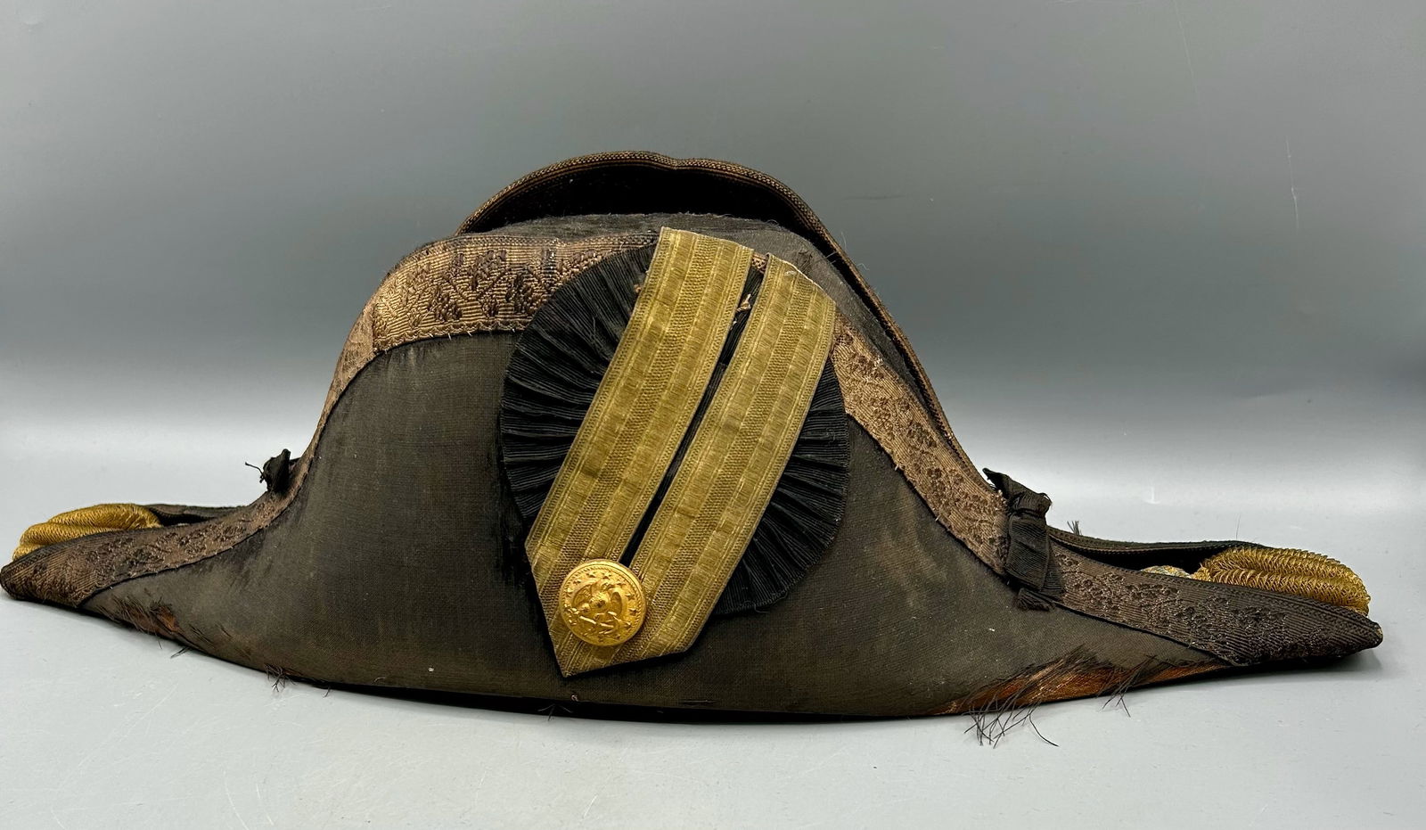 Antique U.S. Navy Officers Hat (1 of 5)
