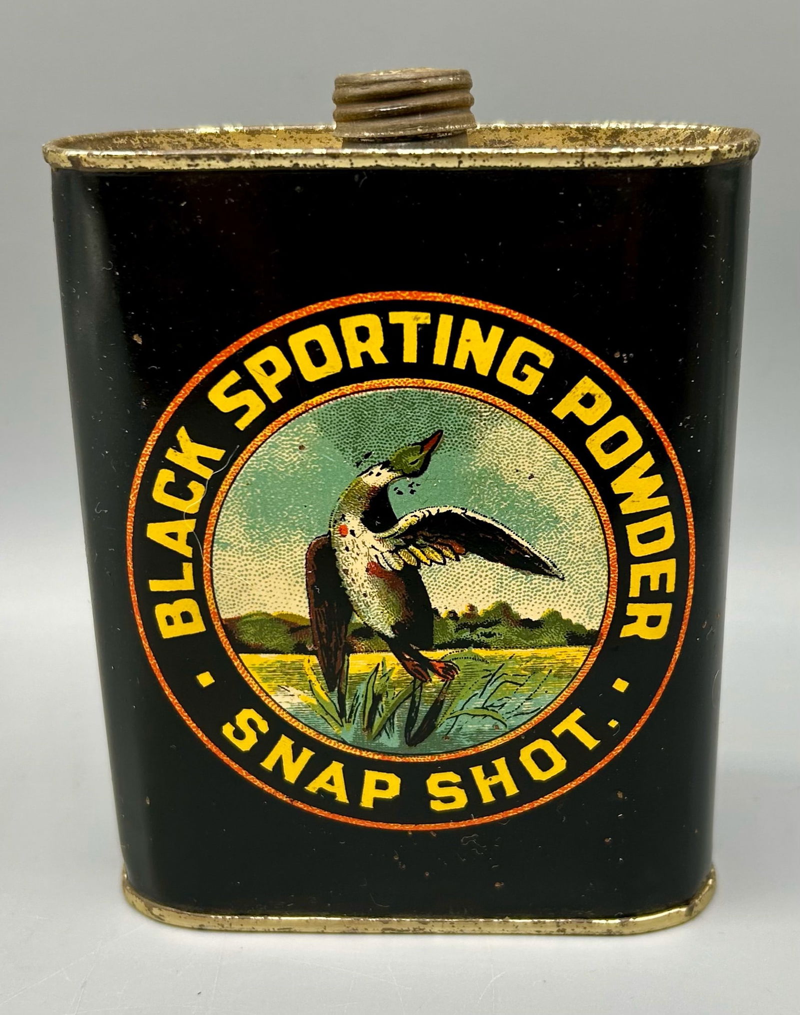 Snap Shot Black Powder Tin (1 of 2)