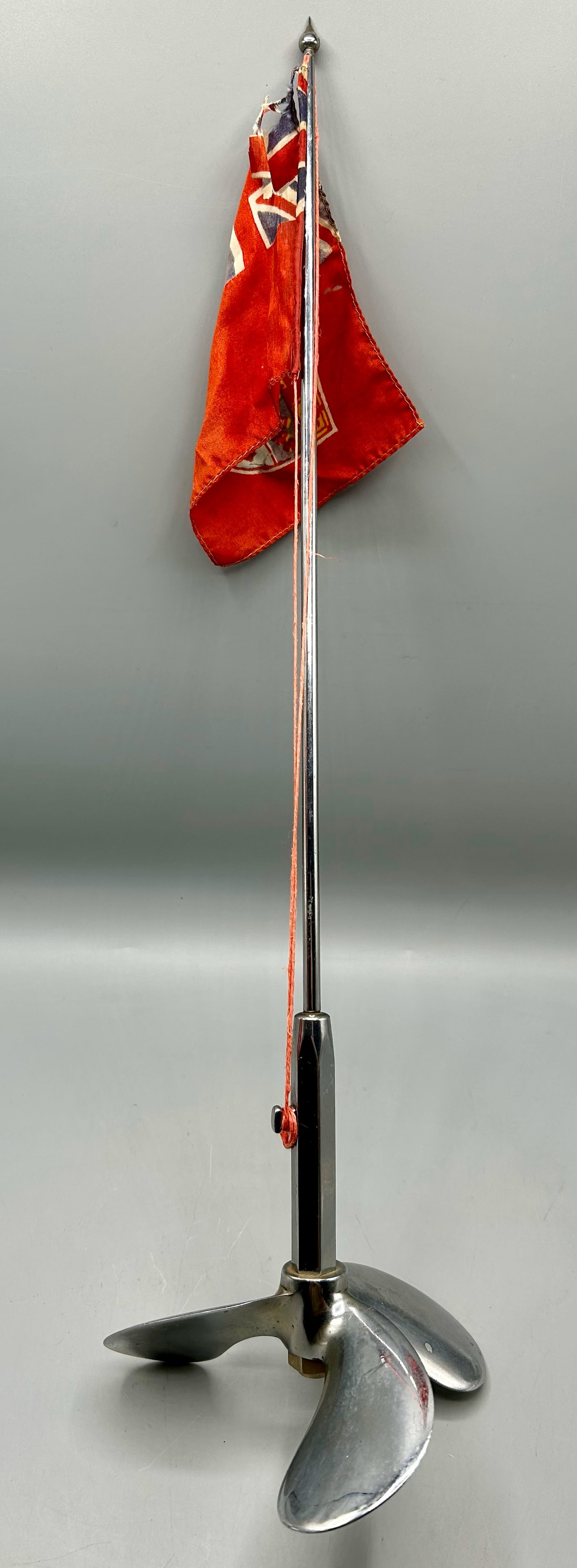 A Miniature Nautical Interior Office Flagpole (1 of 3)