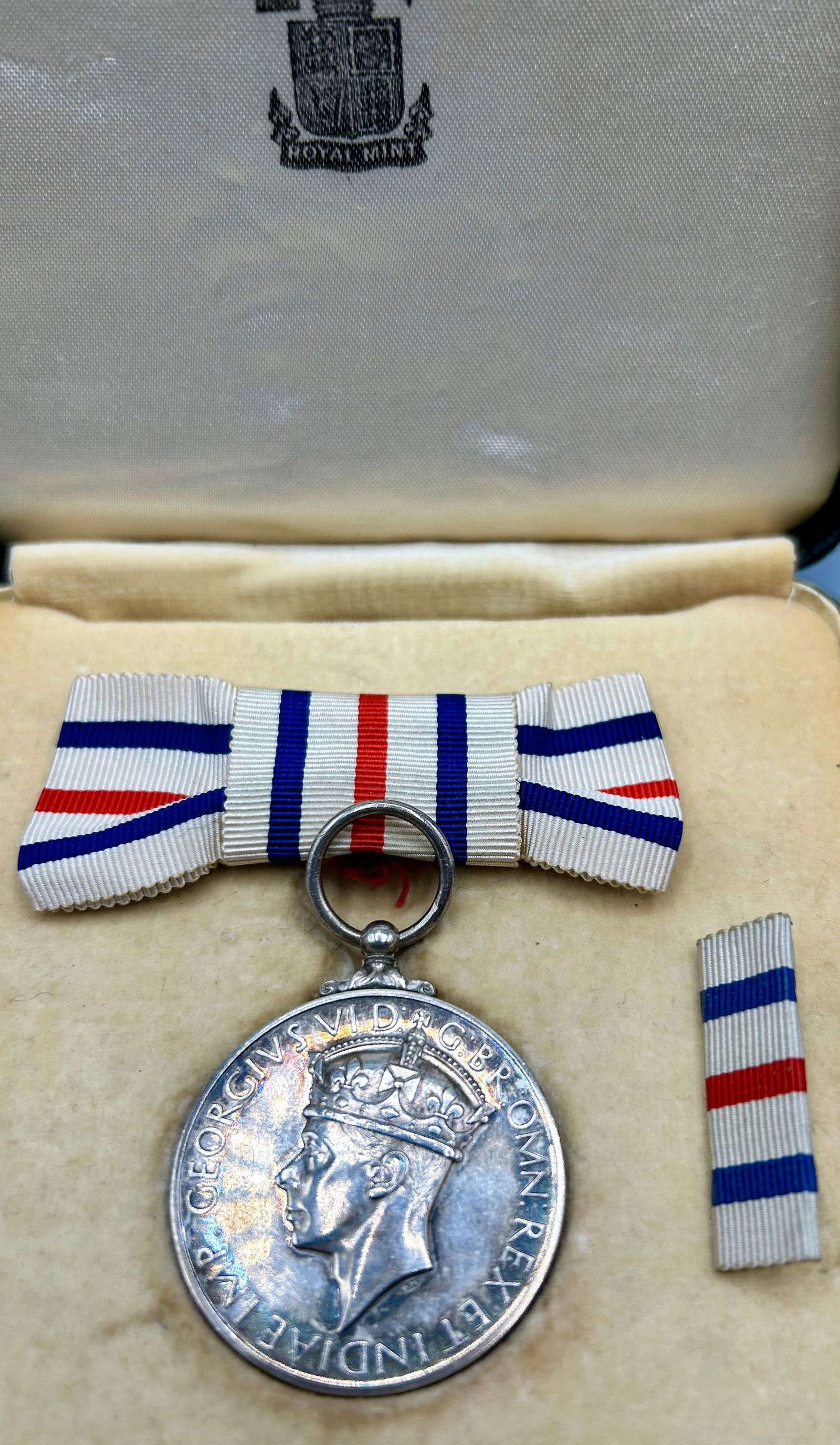 Silver King's Medal For Service (1 of 5)
