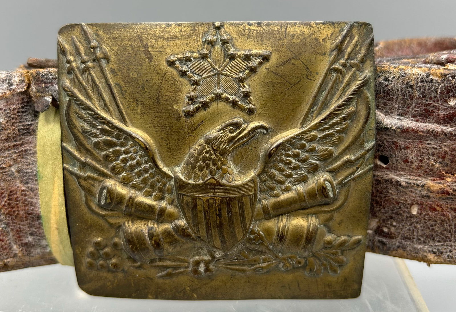 Early 1818- 1830 American Military Belt Buckle (1 of 3)