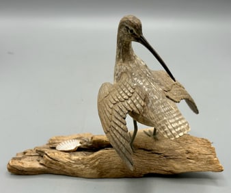 Miniature Long-Billed Curlew by Stan Sparre