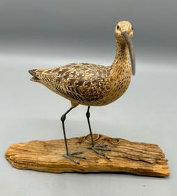 Miniature Long-Billed Curlew by Susan DeCoste