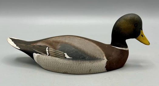 A Miniature Mallard Drake by Ken Harris