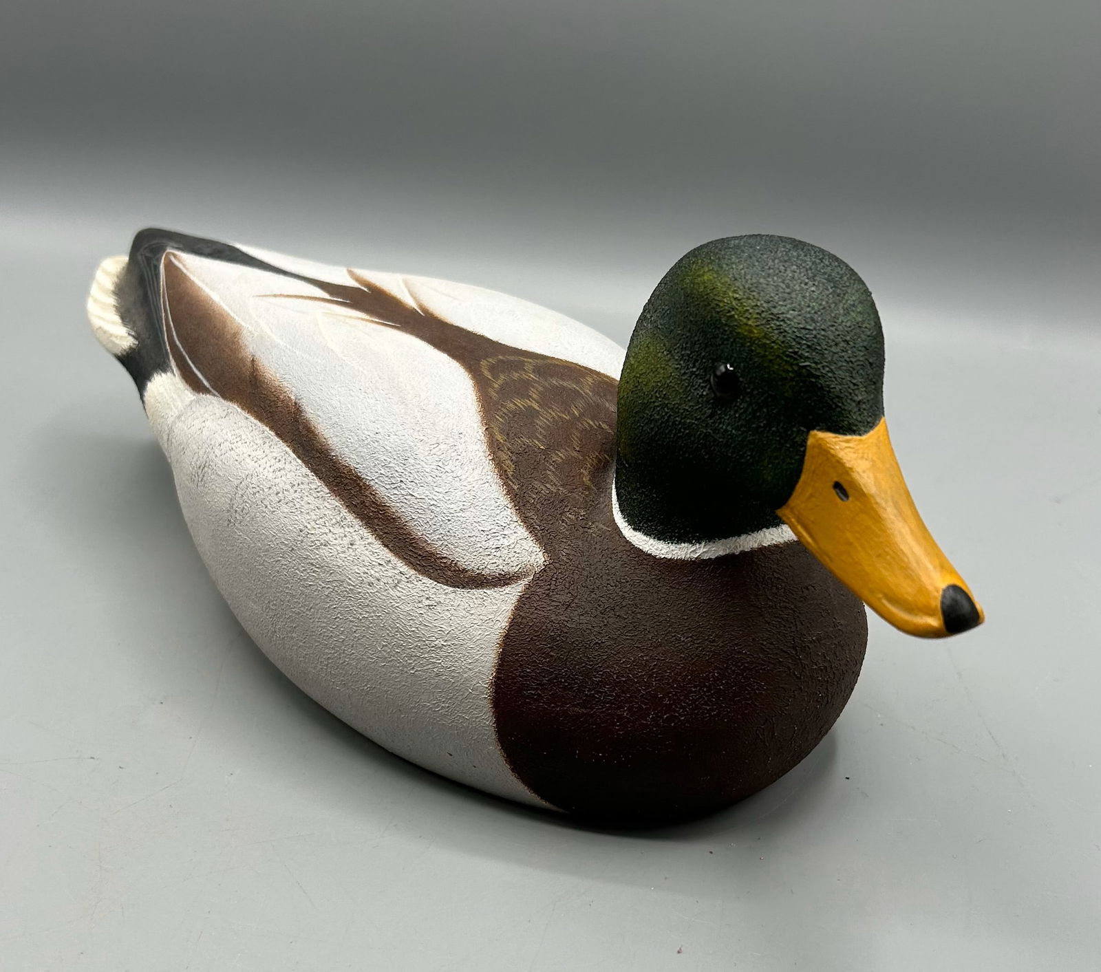 A Half-Size Mallard Drake by Dick Hollis (1 of 3)