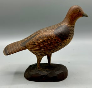 Miniature Ruffed Grouse by A. J. Ditman