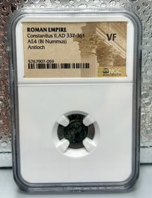 Bronze Coin from the Roman Empire
