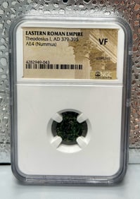 Bronze Coin from the Eastern Roman Empire