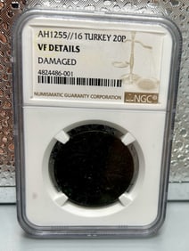 Bronze Coin from Turkey