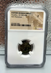 Ancient Bronze Coin from the Eastern Roman Empire