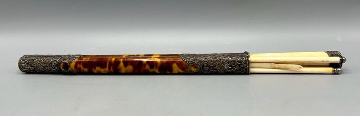 Highest Quality Antique Chop Sticks and Knife  Set