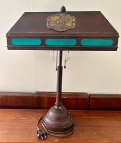 Wells Fargo Lamp - Arts and Crafts Style