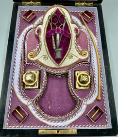 Finely Crafted Personal Travel Trunk