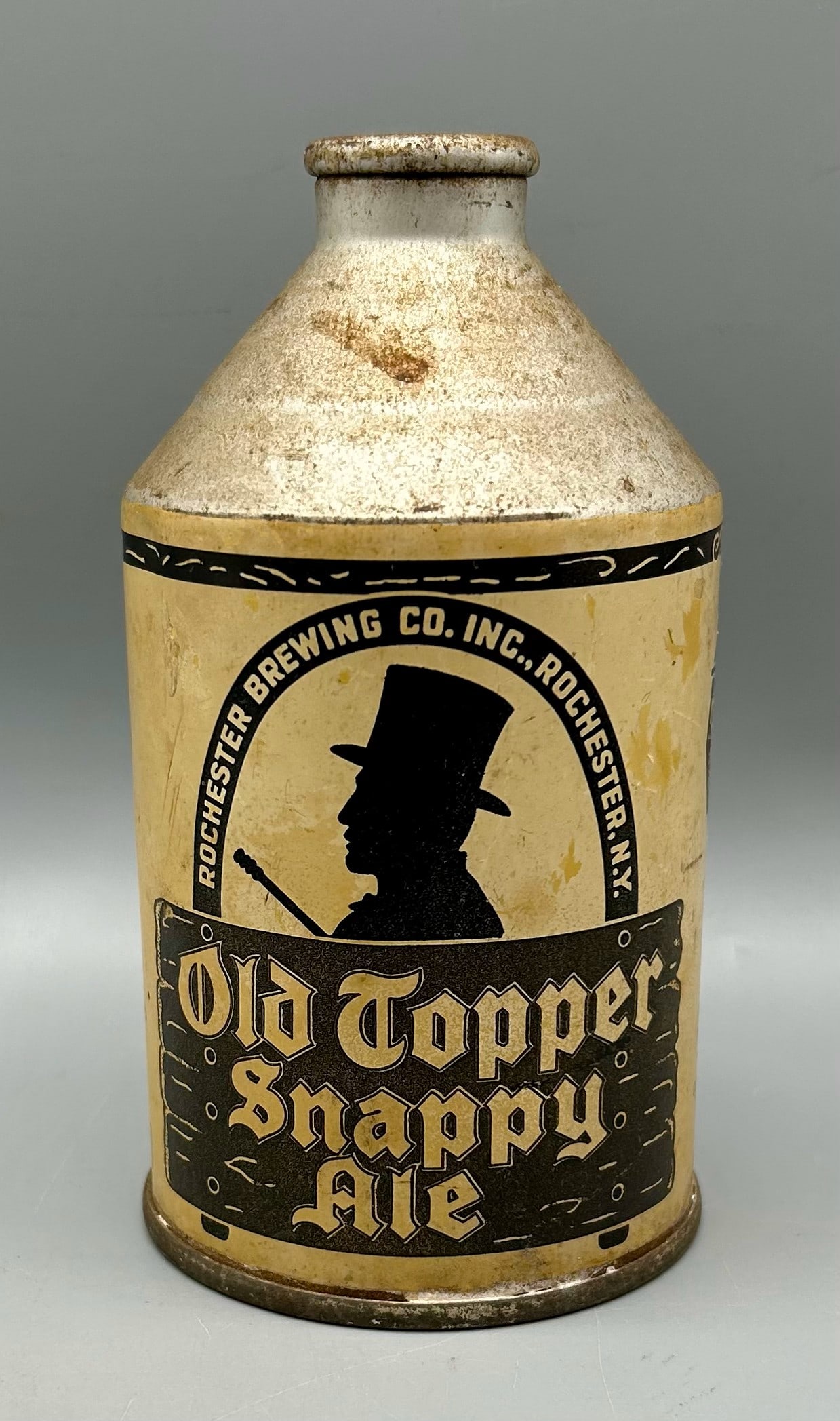 Old Topper Snappy Ale - Rochester Brewing Co. (1 of 4)