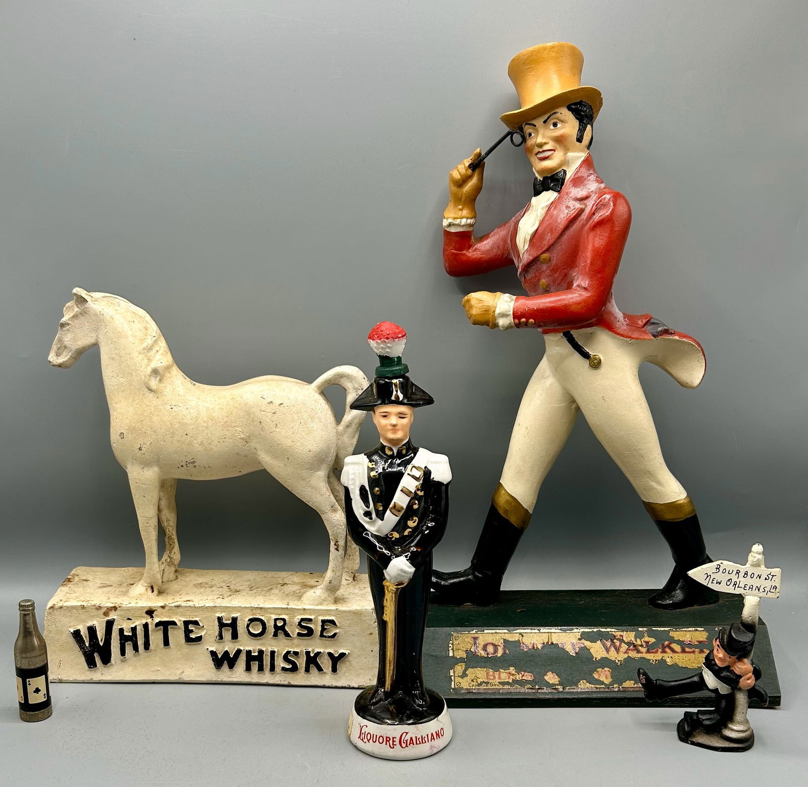 Five Liquor Shelf / Countertop Advertising Items (1 of 3)