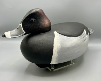 Ring-Necked Duck Decoy by John Gass Jr.