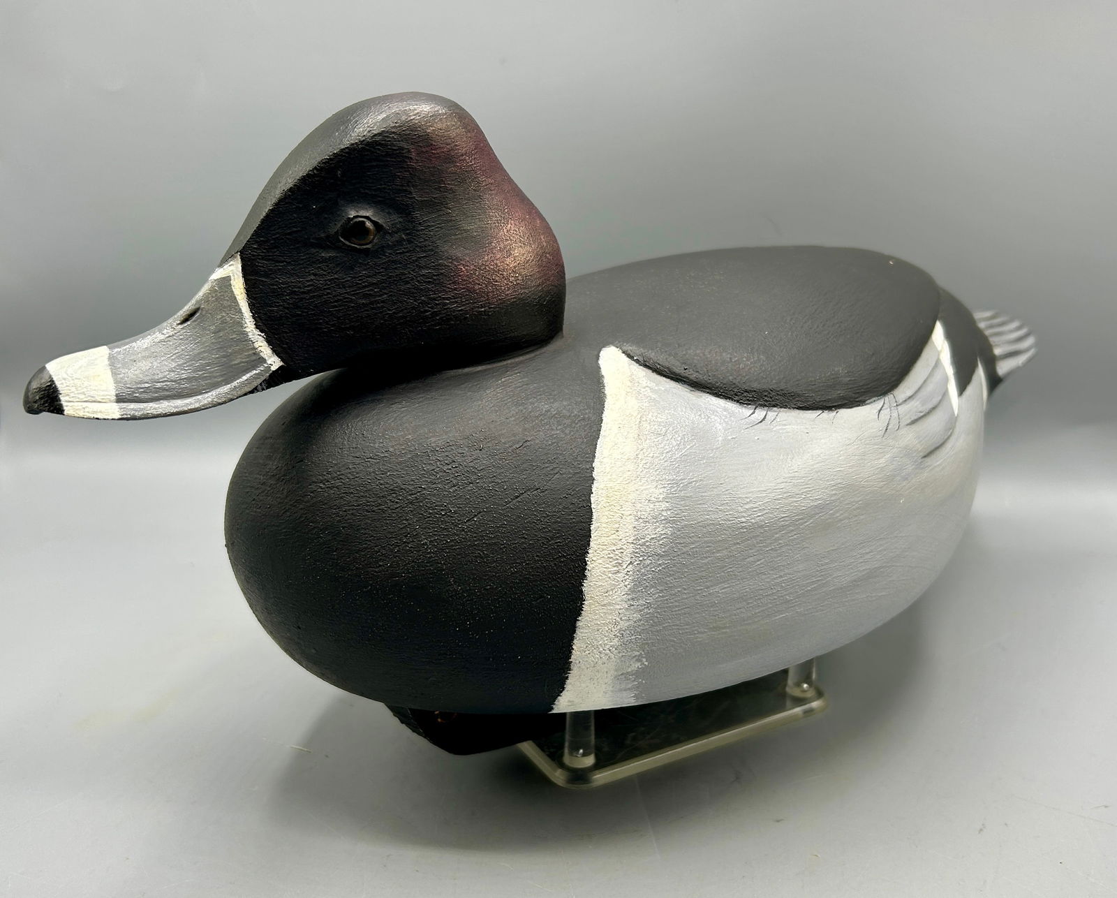 Ring-Necked Duck Decoy by John Gass Jr. (1 of 6)