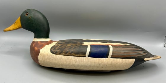 Mallard Drake Decoy by T.J. Hooker