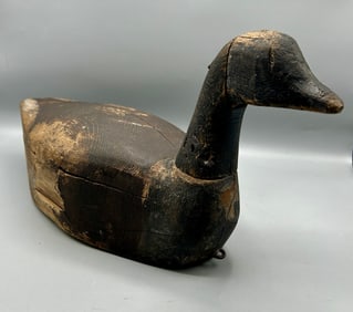 Brant Decoy by John Ramsay from P.E.I. Canada