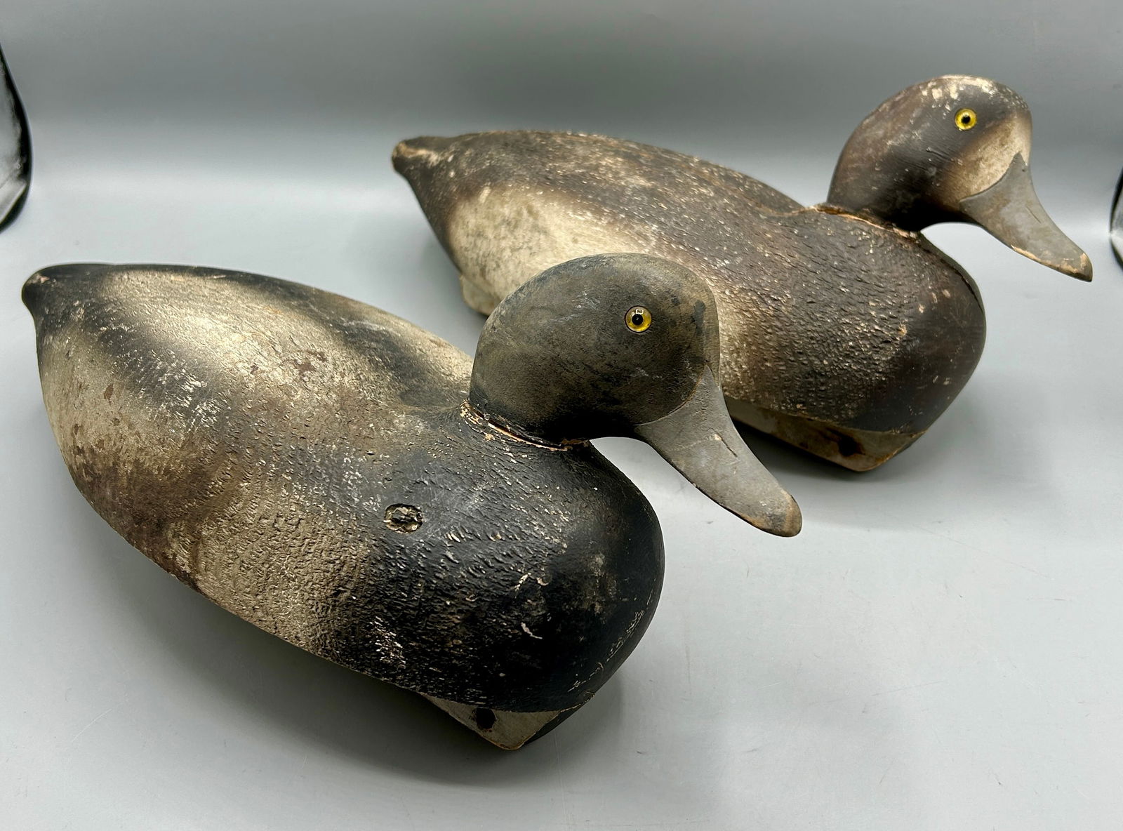 Rare Pair of Bluebill Decoys by Dauntless for A&F (1 of 5)