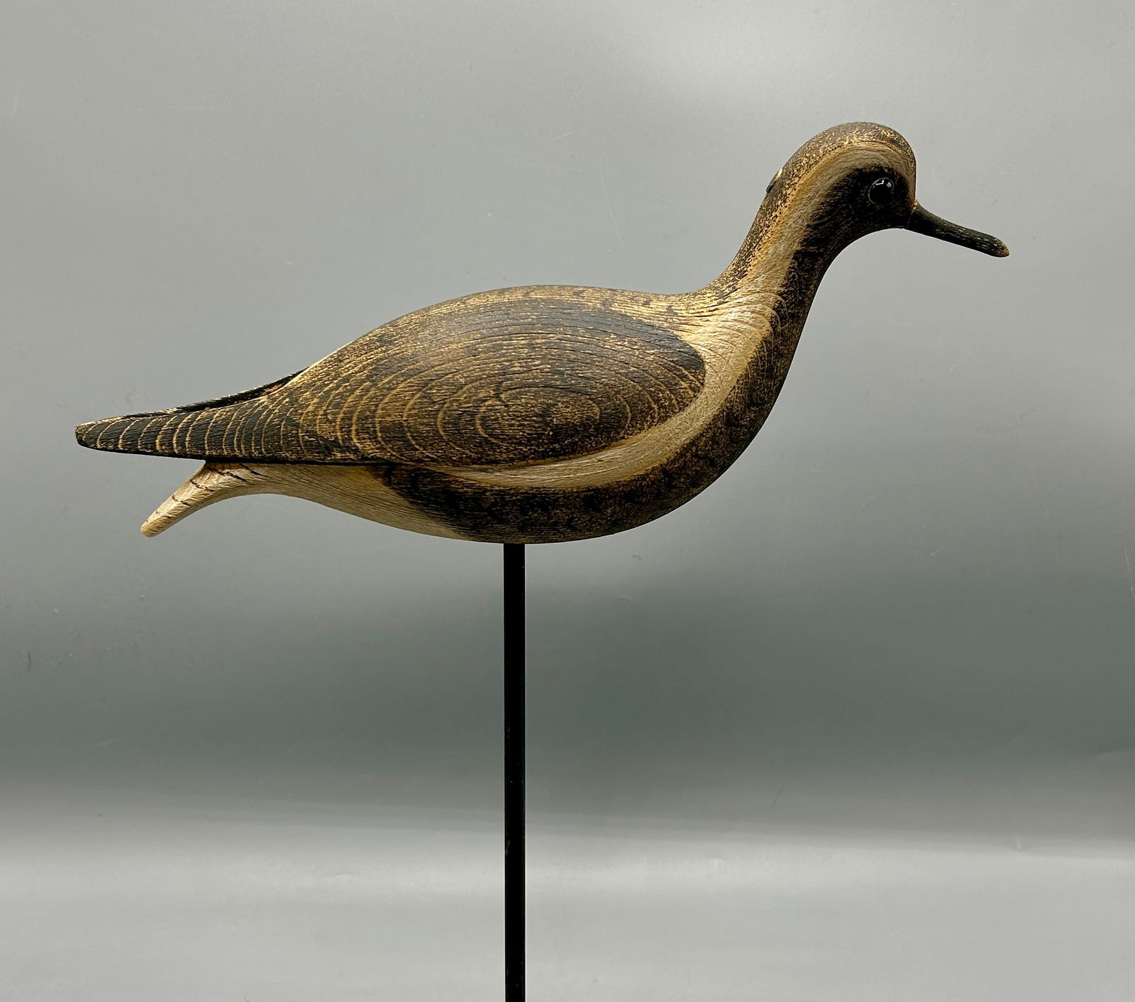 Black-Bellied Plover Decoy by Martin Collins (1 of 4)