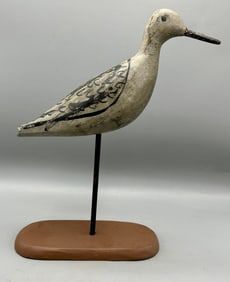 Historic Lesser Yellowlegs Decoy by Goodspeed