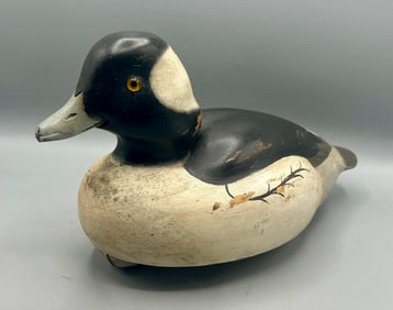 Bufflehead Drake from a 1978 Rig by Keith Mueller