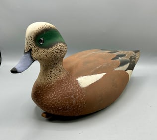 American Wigeon Decoy by Tim Worth of SC