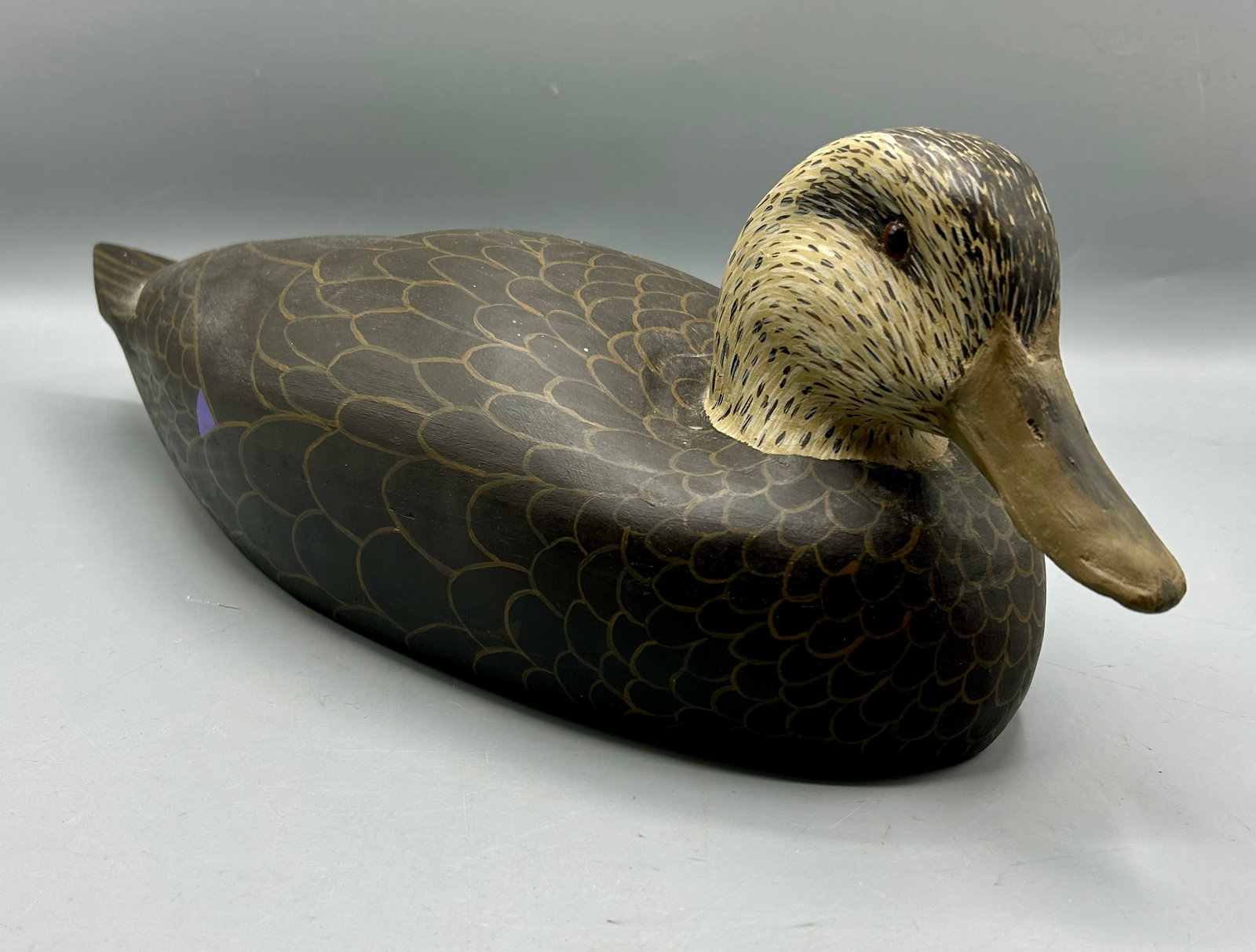 Black Duck Decoy by Cliff (1 of 5)