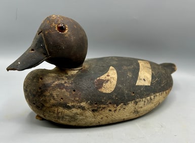 Goldeneye Hen with Lead Swing Weight