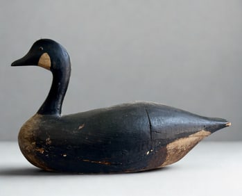 Canada Goose Decoy by Bailey and Marty Collins