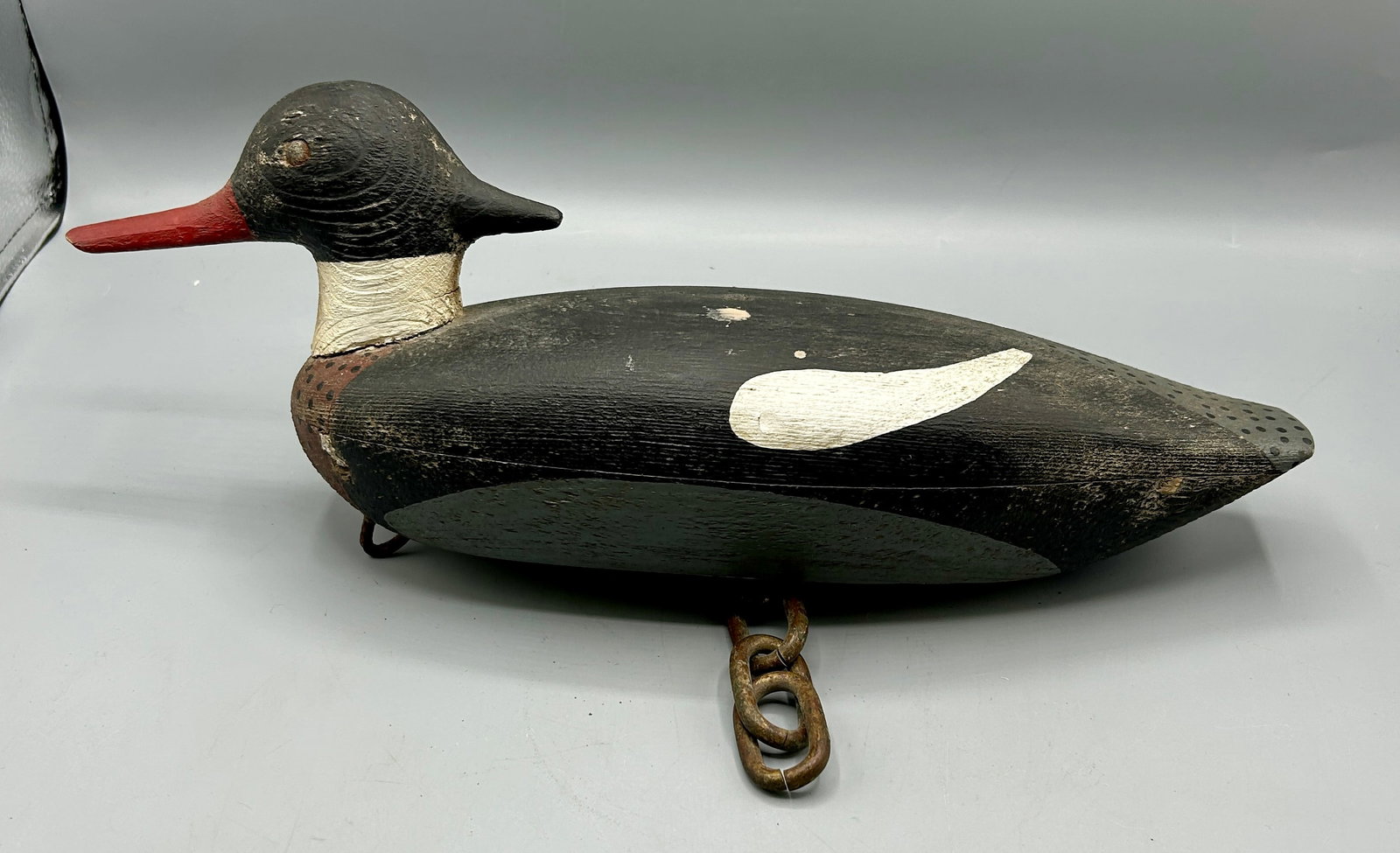 Red-Breasted Merganser Drake by Alvin Meekins (1 of 4)