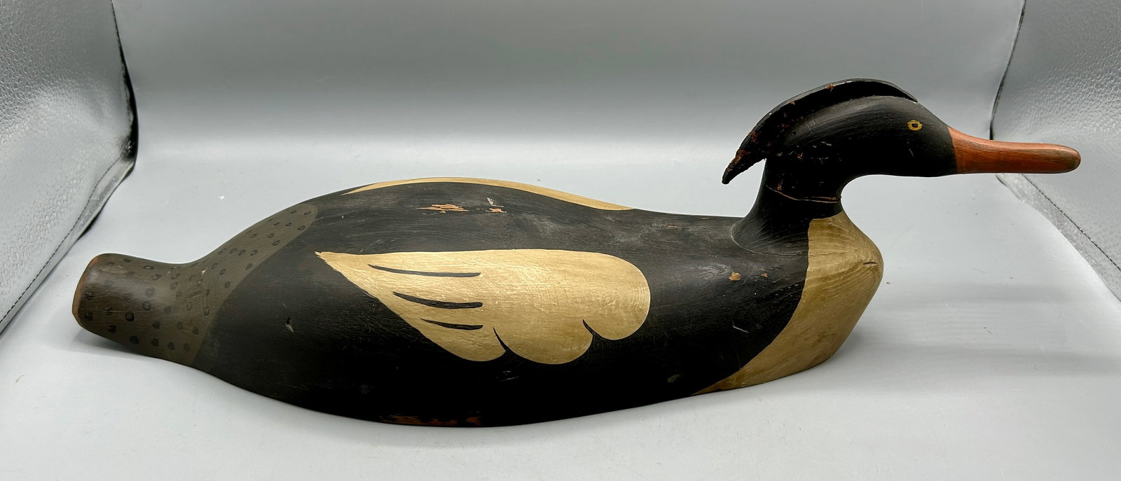 Red-Breasted Merganser Drake by Chales Spiron (1 of 6)