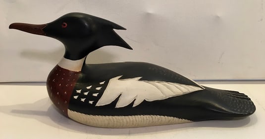 Red-Breasted Merganser by Gerry Smith