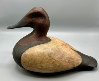 Canvasback Drake Decoy by Loden