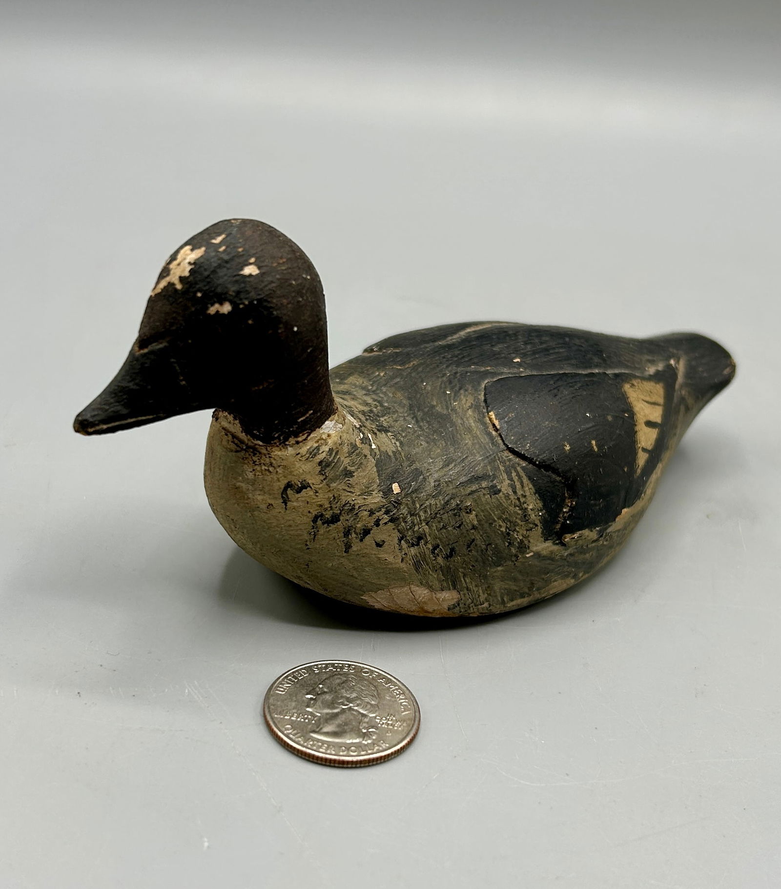 Rare Miniature Goldeneye Hen by Luther Nickerson (1 of 6)