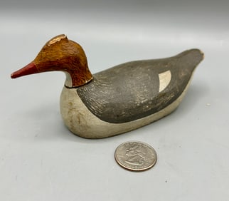 Early Miniature Merganser Hen attr. to George Boyd