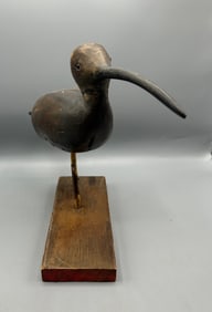 Curlew Decoy from The Rig of Dr. Hill