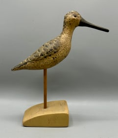 Peep Shorebird Decoy from a Cape Cod Collection