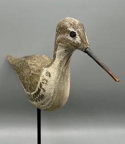 Yellowlegs Shorebird Decoy by Ray Freden