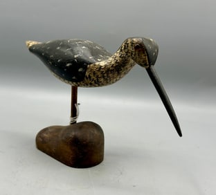 Feeding Sandpiper Decoy by Stevens