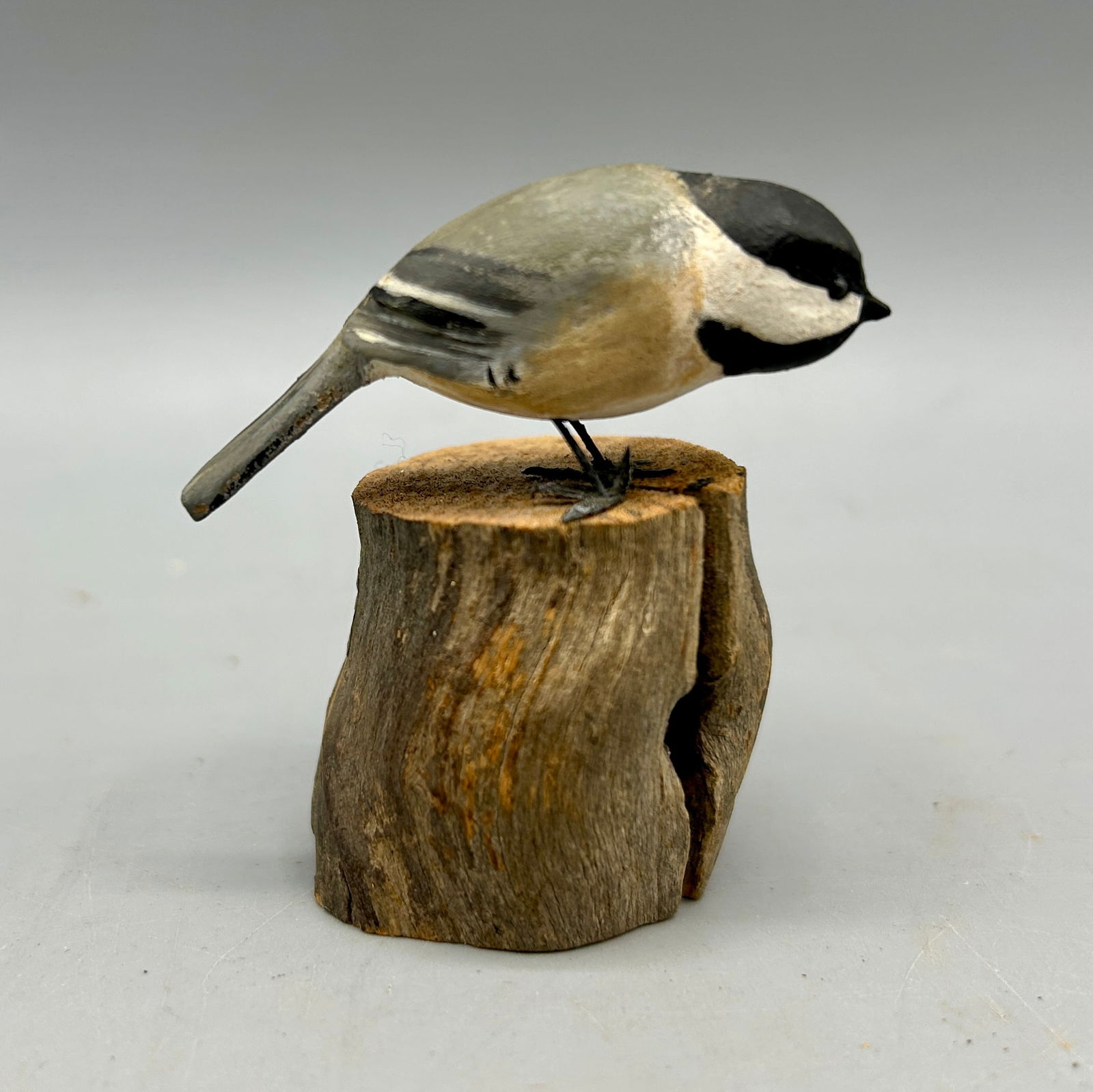 Miniature Chickadee by Ralph Stuart (1 of 4)