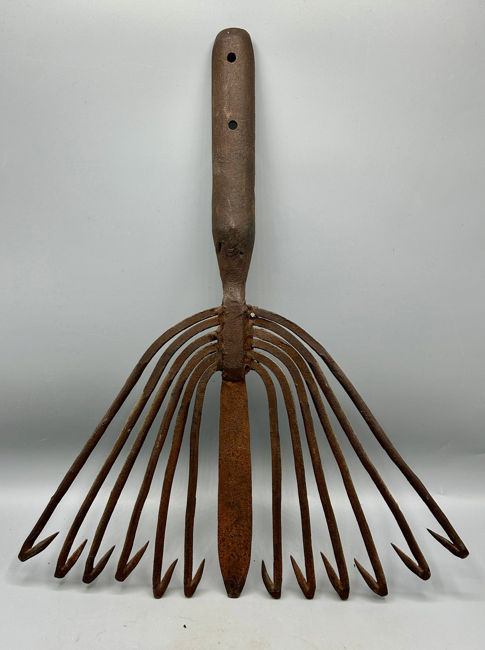 Blacksmith Forged Eel Spear (1 of 2)