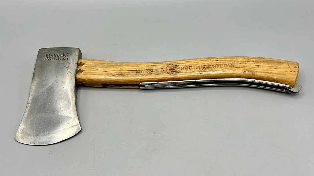 Marble's Safety Axe, Model No. 6 (1 of 4)