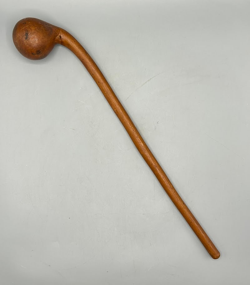 Native American Hardwood Skull Cracker (1 of 2)